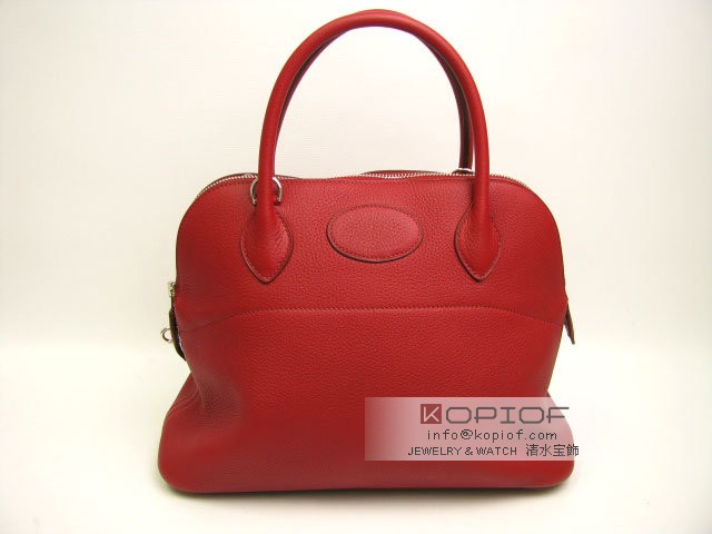 エルメス ボリード スーパーコピー31トリヨンクレマンス ルージュガランス(金具:シルバー) her219